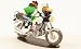 joe bar team jean raoul ducable kawasaki 750 H2 D bike and figure 1.18ish scale hand painted model_s-1
