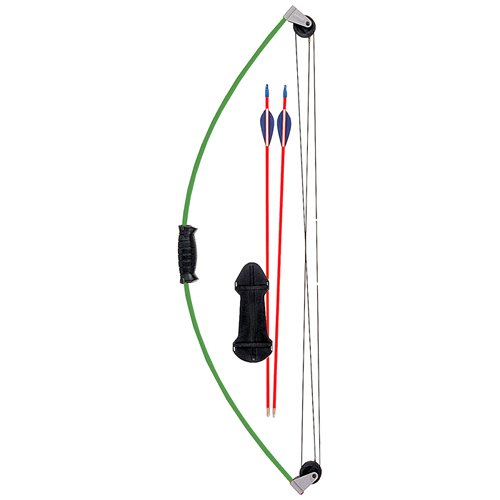 Childrens Toyshop  Sporting Goods : Bear Archery Turbo Fire Youth Bow Set