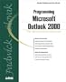 Programming Outlook 2000: The Authoritative Solution (The Sams Professional Series)