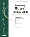 Books : Programming Microsoft Outlook 2000 (The Sams Professional Series)
