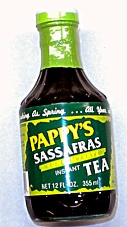 Sassafras Liquid Tea Concentrate, 12 oz.
