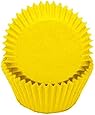 Golda's Kitchen 100 Count Solid Baking Cups, Mini, Yellow
