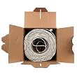 1000' Category 5e (Cat5e) Ethernet Patch Cable (Gray)