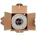 1000' Cat5e Ethernet Cable (Gray)