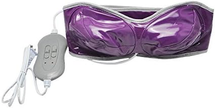 Breast Enhancer Far-Infrared Vibration Breast Massager For Fuller Firmer &amp; Rounder Breasts (Purple) by EFEELMALL
