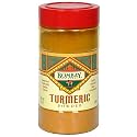 Bombay Foods Turmeric Powder, 6.5-Ounce Jars (Pack of 6)