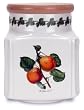 Portmeirion Pomona 8-1/4-Inch Square Cookie Jar