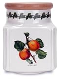 Portmeirion Pomona 8-1/4-Inch Square Cookie Jar