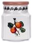 Portmeirion Pomona 8-1/4-Inch Square Cookie Jar