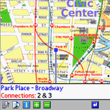 TUBE 2 New York City Pro (Palm OS) downloadable Software