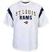 Search : Men's St. Louis Rams S/S White 'Team Standings' Tshirt