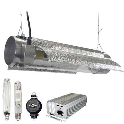 Virtual Sun VS400CRDS 400-Watt HPS + MH Grow Light Tube Hood Kit