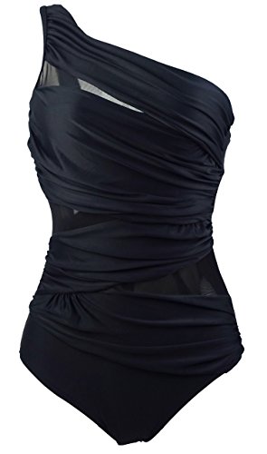 Cocoship Black Inspired Fashion Figures Jena OTS One Piece Maillot Mesh Swimwear Swimsuit 6(FBA)