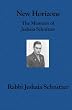 New Horizons: The Memoirs of Rabbi Jeshaia Schnitzer