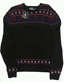 Polo by Ralph Lauren Hand-Knit Lambs Wool Aspen Pullover Sweater