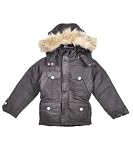 Sportier Snow Pocket Insulated Jacket (Sizes 12M - 24M)