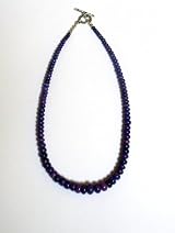 Mojave Purple Turquoise Necklace