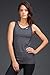 Zobha Women's Marshall Tank Top with Back Trim Detail and Double Neckline