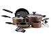 Farberware Superior 12 Piece Cookware Set, Copper