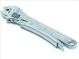 Stanley Locking Adj Wrench 10In     0 85 610