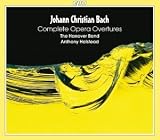 Revue Cpo  / Johann Christian Bach: Complete Opera Overtures