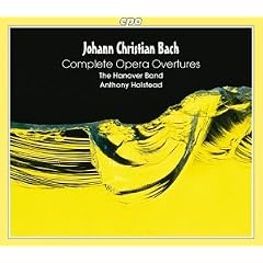 Johann Christian Bach: Complete Opera Overtures