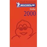 Michelin THE RED GUIDE Italia 2000 (THE RED GUIDE)