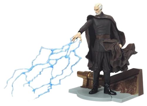 Star Wars: Episode 2 Unleashed > Darth Tyranus (1st Card Style) Action Figure