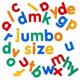 Lowercase Magnetic Letters
