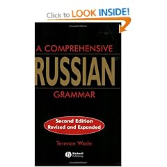A Comprehensive Russian Grammar