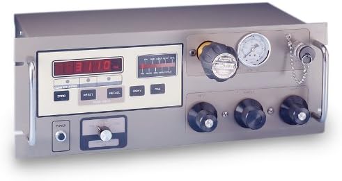 Condec UPS3110 Steel Digital Rack-Mounted Pressure Calibrator, 5000/2500/1000 psi Range, 115 VAC Power, Gauge/Absolute Calibration Mode