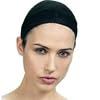QFitt Wig Cap In Sheer Black