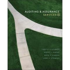 Auditing and Assurance Services: Timothy J. Louwers