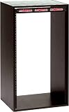 Raxxess Black Oak Studio Rack, 20 Space