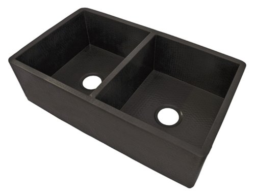 Belle Fort BFF2KITORB Double Bowl All Kitchen Sink