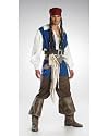 Captain Jack Sparrow Costume Adult