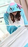 Skycastle(tm) High Quality Elephants Cartoon Animal Shaped Winter Unisex One-piece Pajamas Hoodie Sleepwear Cosplay Costume (M)