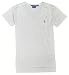 Ralph Lauren Sport Women V-Neck Pony Logo T-Shirt Grey