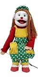 Female Clown Soft Puppet