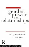 Gender
 Power and Relationships,
