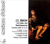Details zu "J.S.Bach: Ich Hatte Viel Bek&uuml;mmernis - Kantaten BWV 21 & 42"