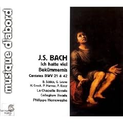 J.S.Bach: Ich Hatte Viel Bek�mmernis - Kantaten BWV 21 & 42