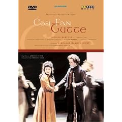 Mozart: Cosi fan tutte [DVD] [2000]