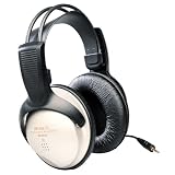 Aiwa HP-X222 Home Headphones (Closed Type, 38-MM Driver)