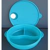 Tupperware Crystalwave Divided Dish for Microwave