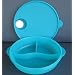Tupperware Crystalwave Divided Dish for Microwave