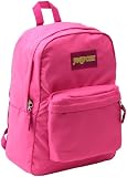 JanSport SuperBreak Classics Series Backpack, New Hot Pink
