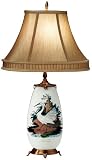 Portmeirion Birds of Britain Egret Tulip Vase Lamp