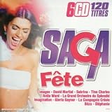 Coffret 6 CD Saga : Fête (French Import)