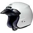Shoei Solid RJ-Platinum R Cruiser Motorcycle Helmet - White